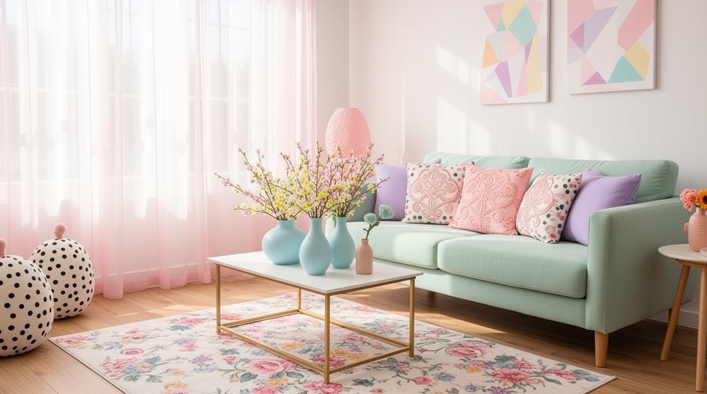 pastel patterns for spring