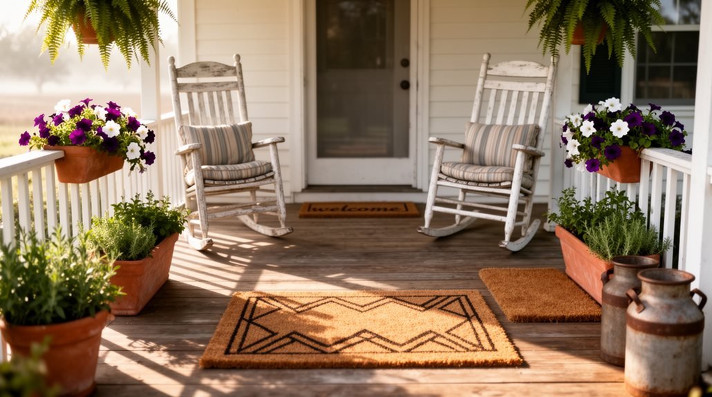stylish durable porch accessories