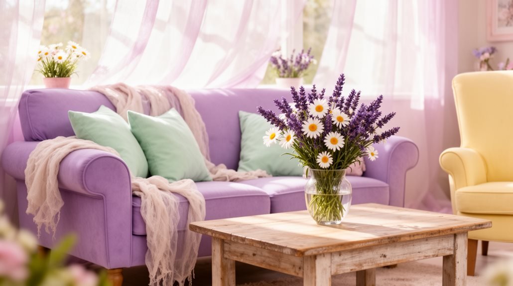whimsical lavender home decor